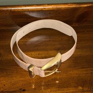 Donna Katz Women's Leather Belt (40 inches) Sz L